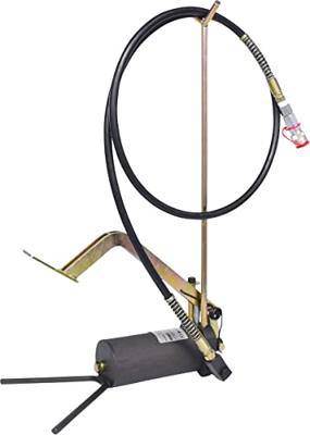 KS Tools 440.0060 Hydraulische voetpompset, 4-delig