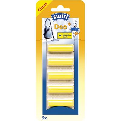 Swirl Deo Sticks Citrus 18522 Stofzuigerluchtverfrisser