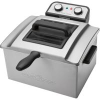Profi Cook PC-FR1038 Friteuse met dubbele koudezone 5 l 3000 W Timerfunctie, Met handmatige temperatuursinstelling RVS - thumbnail