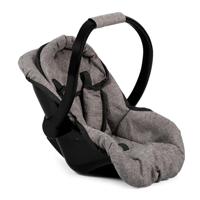 Poppen Autozitje Maxi-Cosi-stijl - Grijs - thumbnail