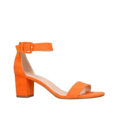 Sacha sandalettes oranje