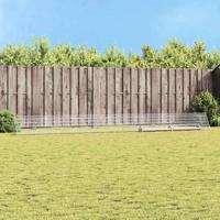 Kippenhok Zilver 650 x 55 x 55 cm Gegalvaniseerd staal - thumbnail