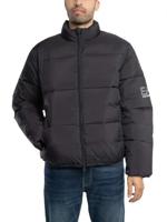 EA7 Emporio Armani 6DUB02 Bomberjacket Heren Zwart - Maat L - Kleur: Zwart | Soccerfanshop - thumbnail