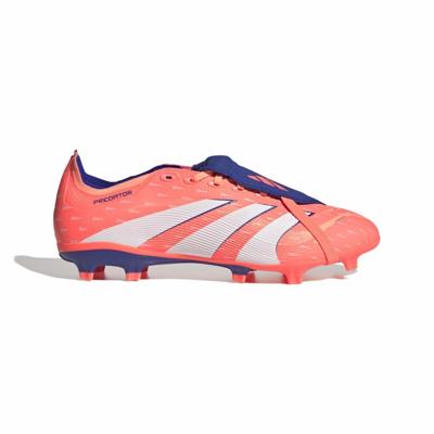 adidas Predator League FT Gras / Kunstgras Voetbalschoenen (MG) Oranje Wit Blauw