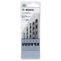 Bosch Accessoires Metaalborenset HSS Pointteq Hex | 5-delig - 2607002824 - thumbnail