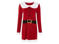 esmara Dames kerstjurk (L (44/46), Rood) - thumbnail