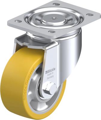 Blickle LH-ALTH 127K Zwenkwiel Wieldiameter: 125 mm Draagvermogen (max.): 750 kg 1 stuk(s)