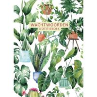 Wachtwoorden notitieboek - Urban jungle (Agenda) - thumbnail