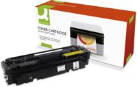 Q-CONNECT toner geel 2300 pagina&apos;s voor HP - OEM CF412A - thumbnail