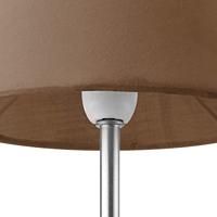 Home sweet home arica tafellamp ↕ 27 cm bruin - thumbnail