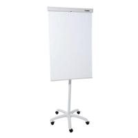 Flipover dahle team mobiel gelakt staal met arm - thumbnail