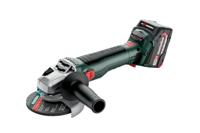 Metabo W 18 LT BL 11-125 Accu Haakse Slijper | 18V | Metabox 165L - 613052840 - thumbnail