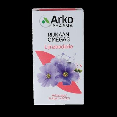 Arkocaps Lijnzaadolie Capsules 45st