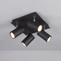 Trio SpotMarley 4-lichts mat zwart - 802430432 - thumbnail