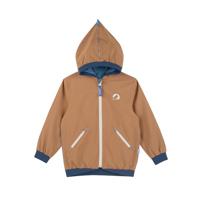 Omkeebare regenjas voor kinderen MUUTUVA FINKID karamel - thumbnail