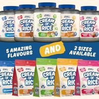 Applied Nutrition Cream of Rice Toffee Biscuit (2000 g) - thumbnail