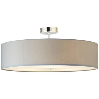 Brilliant 93522/63 Andria Plafondlamp Spaarlamp, LED E27 180 W Grijs