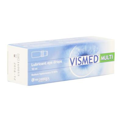 Vismed Oogdruppels multi 0.18% 10 Milliliter
