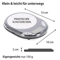 ADE - Weegschaal digitaal - Dieetweegschaal TE1700 - thumbnail