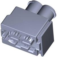 TE Connectivity 1355328-1 Female behuizing (kabel) MCP Totaal aantal polen: 2 Inhoud: 1 stuk(s) - thumbnail