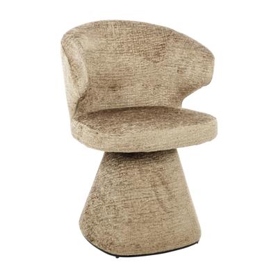 Richmond Eetkamerstoel 'Gatsbi' Chenille, kleur Desert