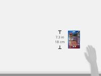 Trixie Premio Carpaccio met eend en vis kattensnacks 20 gram - thumbnail