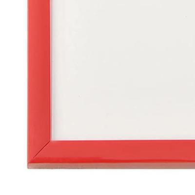 VidaXL Fotolijsten 5 st voor wand of tafel 70x90 cm mdf rood