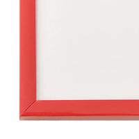 VidaXL Fotolijsten 5 st voor wand of tafel 70x90 cm mdf rood - thumbnail