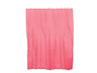 Trendy Peva Douchegordijn - Badkamer - Roze - met Ophang Ringen/Haken - 180 x 200 cm - Douchen - thumbnail