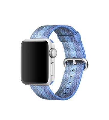 Apple Woven Nylon Apple Watch 38mm / 40mm / 41mm Tahoe Blue