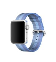 Apple Woven Nylon Apple Watch 38mm / 40mm / 41mm Tahoe Blue - thumbnail