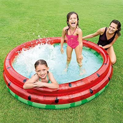 Intex Watermeloen Zwembad 3-Ring 1,68m - thumbnail