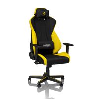 Nitro Concepts S300 Astral Yellow Gaming stoel Zwart, Geel - thumbnail