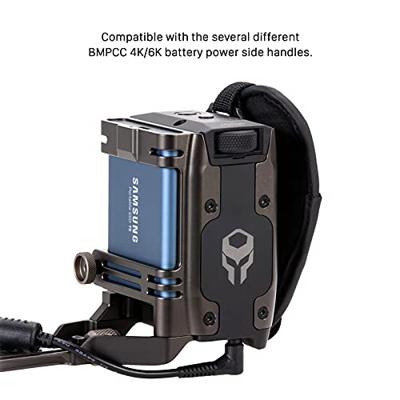 Tilta TCB-BMPC-DCM12 Side Handle to BMPCC 4K power