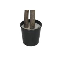 Boomstructuur Home ESPRIT Polyester Hout 100 x 100 x 185 cm - thumbnail