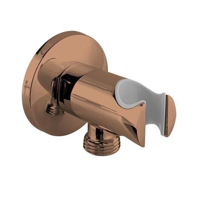 Best Design Handdouchehouder Dijon Opsteek Muuraansluiting PVD Brons