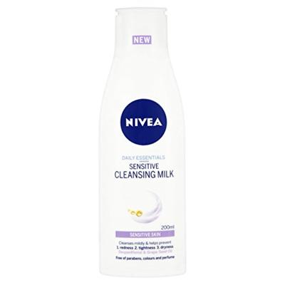 Nivea Reinigingsmelk druivenpitolie 200 Milliliter