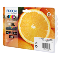 Epson Oranges Multipack 5-colours 33XL Claria Premium Ink - thumbnail