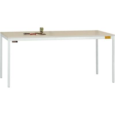 Manuflex LD1918.7035 ESD ESD-werktafel UNIDESK met melamine schijf, onderstel lichtgrijs RAL 7035, bxdxh = 1600 x 800 x 720-730 mm Grijs-wit (RAL 7035) Manuflex LD1918.7035 ESD ESD-werktafel UNIDESK met melamine schijf, onderstel lichtgrijs RAL 7035, bxdxh = 1600 x 800 x 720-730 mm Grijs-wit (RAL 7035)