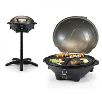 Tristar BQ-2816 Kogelbarbecue Elektrisch Met voet Zwart - thumbnail