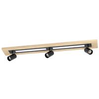 Stars of Light Ceiling lightTorrestralle with 3 spotlights - 39749 - thumbnail