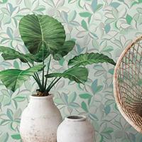 Livingwalls House of Turnowsky - Groen - Floral - 389083 - thumbnail