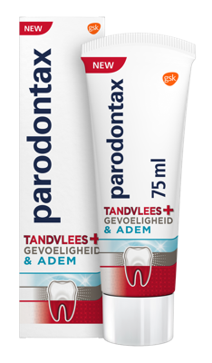 Parodontax Parodontax Tandpasta 75 ml - Gevoeligheid & Tandvlees