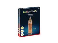 Revell 3d puzzel bouwpakket - big ben - thumbnail