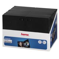 Hama 00011495 DVD-hoes 1 CD/DVD/Blu-Ray Zwart Kunststof 30 stuk(s) - thumbnail