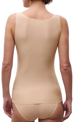 Dames hemd naadloos - Soft Stretch - Seamless invisible dames onderhemd - Microfiber singlet