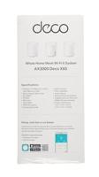 Deco X60 - Draadloze router - GigE, 802.11ax - 802.11a/b/g/n/ac/ax - Dual Band - set van 3 - wit - thumbnail