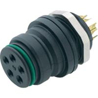 binder 99 9208 050 03 Ronde connector Bus, inbouw Totaal aantal polen: 3 Serie (ronde connectoren): 620 1 stuk(s) - thumbnail
