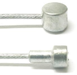 Edge rem binnenkabel 2250 mm met 2 nippels