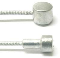 Edge rem binnenkabel 2250 mm met 2 nippels - thumbnail